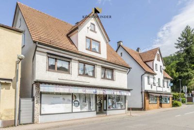 Solides Fundament für frische Ideen mit Modernisierungschance in Calw-Hirsau