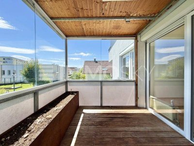 Schöne Starterwohnung in Schweiz-Nähe