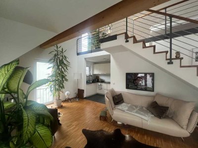 Exklusive Galeriewohnung mit traumhaftem Ausblick