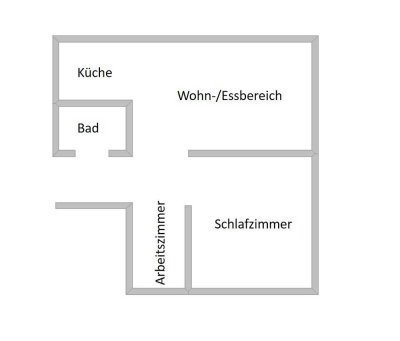 Sanierte Traumwohnung für Pärchen in Eller - mit neuer Küche!