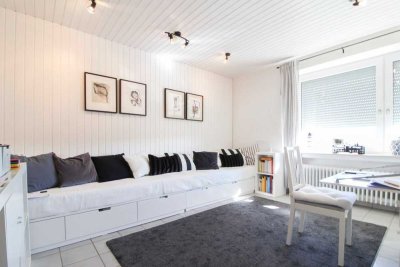 Charmante Dachgeschosswohnung in attraktiver Lage mit Blick auf die Haster Berge