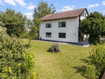 Großes EFH mit großem Garten (1.010 m²) in Apfeldorf