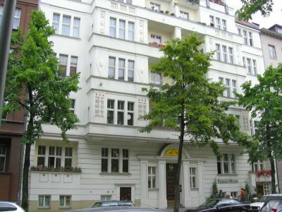 Sehenswerte - sanierte Parkettwohnung nahe dem Volkspark Nr. 03 - durch Wohnungstausch freiwerdend