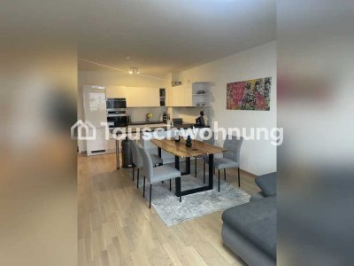 Tauschwohnung: Helle 2,5-Zimmer-Wohnung im Zentrum Offenbachs