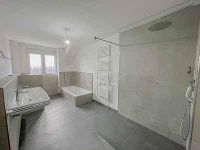 Die Alternative zum Haus - 5-Zimmer-Wohnung über zwei Etagen im Neubaugebiet von Schuttern!