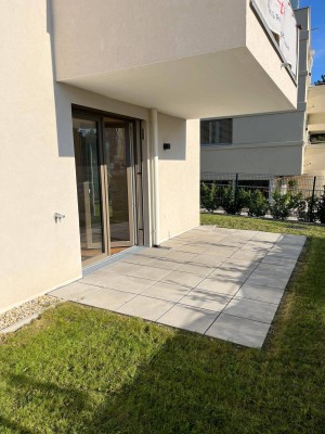 Einzigartige 2-Zimmer Erdgeschosswohnung mit Garten