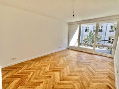 Erstklassige, moderne 3-Zimmer-Wohnung mit Westbalkon und Aufzug im Herzen des Bötzow-Kiezes