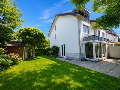 Familienglück in Wiesbaden-Igstadt – moderne DHH mit Gartenidylle und großzügigem Raumangebot!