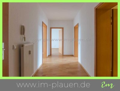 3 Zimmerwohnung in Plauen - Haselbrunn- Bad mit Wanne - Balkon - Laminat