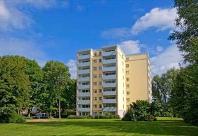 Herrliche Aussicht: Gemütliche 2-Zimmer-Wohnung in Krefeld