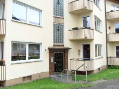 Gut geschnittene bezugsfertige 2 Zimmer-Wohnung in Speldorf