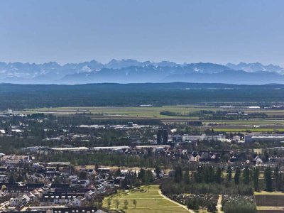 KfW-förderfähige, familienfreundliche 4-Zi.-Whg. mit offenem Wohn-/Kochbereich und Balkon in Toplage