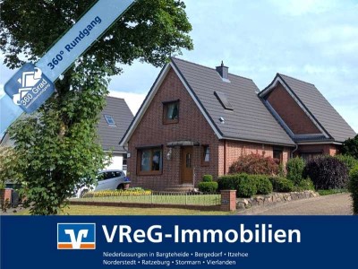 Familienglück in Münsterdorf – teilmodernisiertes Einfamilienhaus zu verkaufen