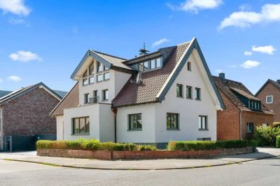 *Privat* Kernsanierte 2-Zimmer-Wohnung im 3-Parteienhaus in Frechen mit Loft-Charakter