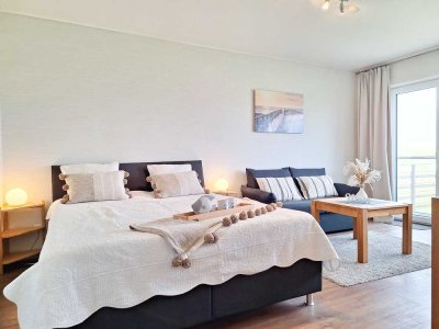 Charmante Ferienwohnung direkt am Nordseedeich