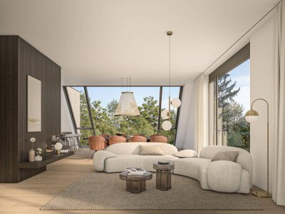 2-Stöckiges Prestige-Penthouse über den Dächern Wiens