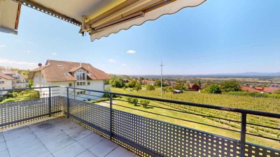 Exklusive 2-Zimmer-Wohnung in Bad Bellingen Ideal als Kapitalanlage, Ferienwohnung oder Eigenheim