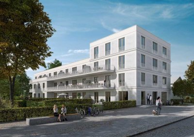 Neuwertige 3 Zimmerwohnung-Gartenwohnung