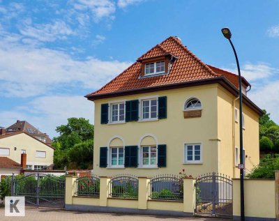 Repräsentative Villa – Stilvolles Wohnen im Herzen von Bad Dürkheim