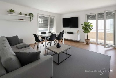Moderne 3-Zimmer-Wohnung in ruhiger Lage von Hanau – ideale Kapitalanlage oder zukünftiges Eigenheim