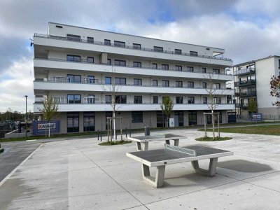 Großzügige 2-Zimmer-Wohnung mit Balkon in der Lincoln-Siedlung