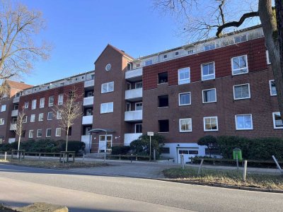 Helle 2-Zimmerwohnung mit Balkon - Bremen Oberneuland
