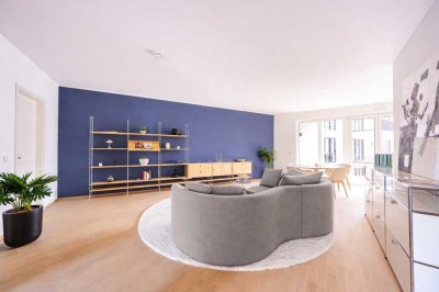 3-Raum-Wohnung mit flexiblem Wohnkonzept & Tageslichtbad