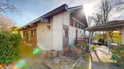 WOLFGANG SODENKAMP /// EinfamilienHaus mit ELW in ruhiger, sonniger Lage *PROVISIONSFREI