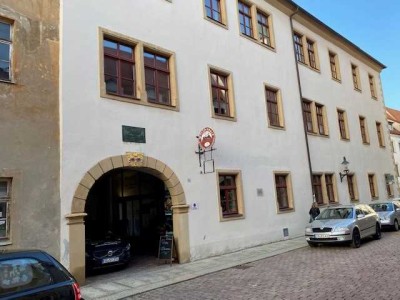 geschmackvoll möbliertes Appartement mit ruhiger Lage im Schönberger Hof  in Freiberg zu vermieten