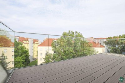 Sandleiten 64 | Exklusive 2-Zimmer-Dachgeschosswohnung mit Terrasse und Klimaanlage