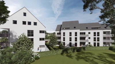 Neubau-Maisonette – Wohnen über zwei Ebenen mit sonniger Dachterrasse