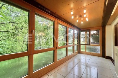 Moderne 3-Zimmerwohnung in Herzogenaurach mit Wintergarten