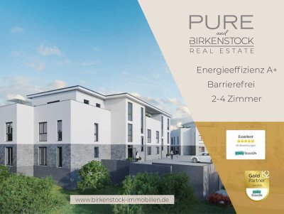 CROWN 48 |  Hochwertige, energieeffiziente Gartenwohnung in Wuppertal Cronenberg