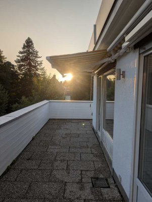 2-Zimmer-Wohnung mit gehobener Innenausstattung mit Einbauküche in München Solln