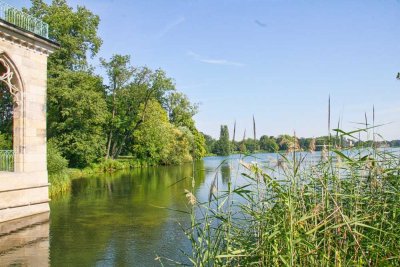 Wohnen mit Sonnenglanz: 3-Zimmer Maisonette nahe Heiligem See