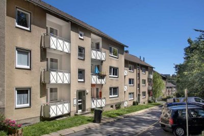 Wohnen am Worth-Honsel: schicke 2-Zimmer-Wohnung mit Balkon und neuem Tageslichtbadezimmer