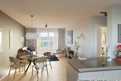 MayRoofTop: Erstbezug! Großartige 5-Zimmerwohnung mit Aussicht
