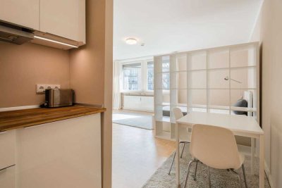 Sierichstraße! 34m² Apartment nebst Tiefgaragenstellplatz!