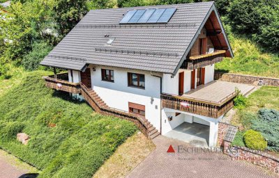 NATURLIEBHABER AUFGEPASST - Gemütliches Einfamilienhaus mit Energieeffizienz A in idyllischer Lage