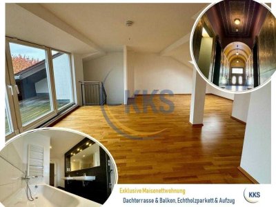 Exklusiv & Großzügig: Maisonettewohnung im Villenviertel Stötteritz