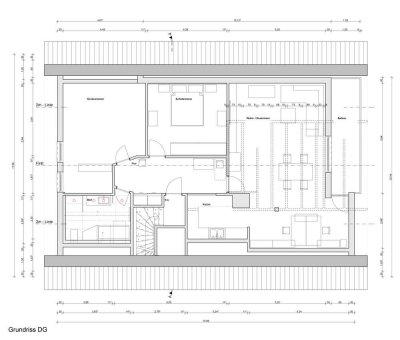 Ansprechende 3-Zimmer-Dachgeschosswohnung in Köttmannsdorf
