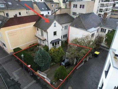 Einfamilienhaus in bester Innenstadtlage von Bad Neuenahr zu vermieten - mit Garage/Stellplätzen