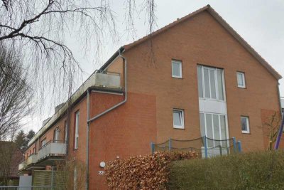 Mit Balkon:  2-Zimmer-Wohnung im Grünen!