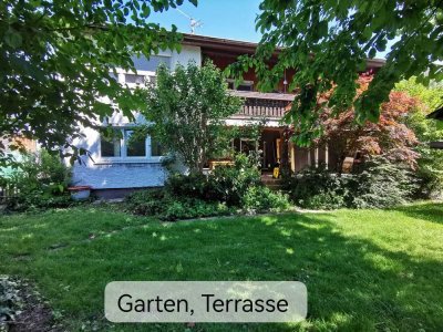 4 Zimmer Parterrewohnung renoviert in Mühldorf/Nord
