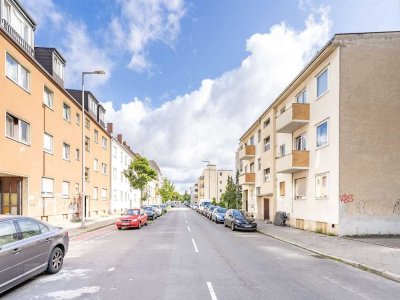 Balkonwohnung mit Renovierungspotenzial in zentralem Reinickendorf