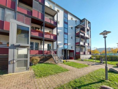 *Rollstuhlgerechte Wohnung im Grünen*