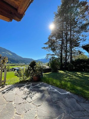 Freizeitwohnsitz in Tirol – Möbliertes Alpenrefugium mit Garten &amp; Panoramablick (All-inclusive)