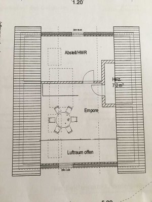 Schöne, geräumige drei Zimmer Maisonette Wohnung in Inden
