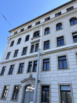Attraktive, moderne Altbauwohnung in Dresden-Friedrichstadt