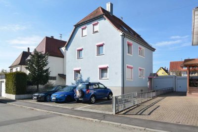 3-Zimmer-Wohnung, ca. 65,5qm, 1. OG, mit Balkon, Keller und Fahrradraum